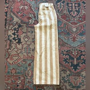 brixton high waisted wide leg pant | size 27